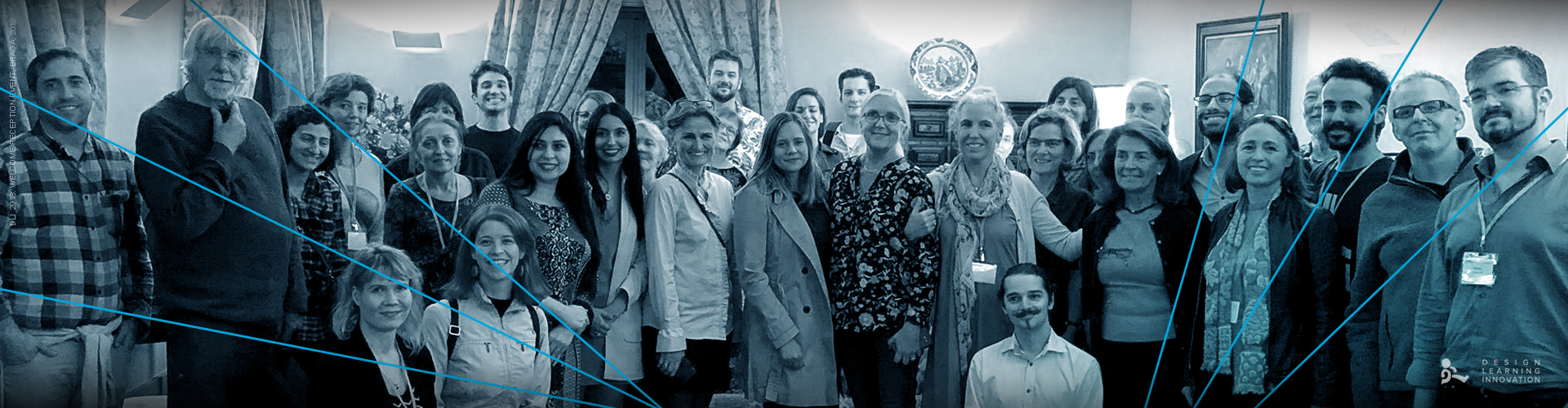 DLI 2018. Welcome reception event. Braga, 2018